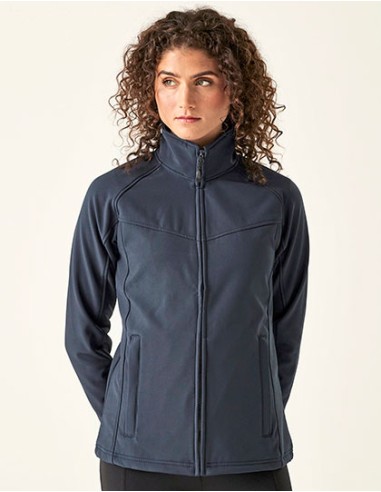 R-TRA645-Womens Uproar Softshell Jacket